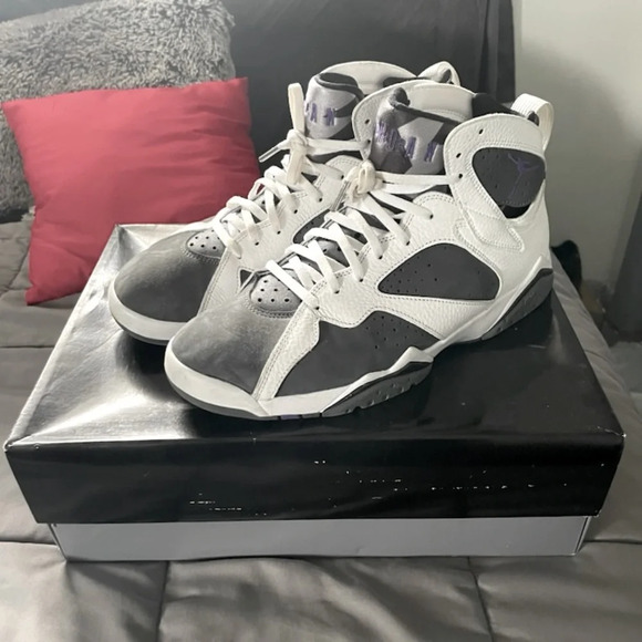 Air Jordan 7 Retro ‘Flint’ 2021 - Picture 2 of 8